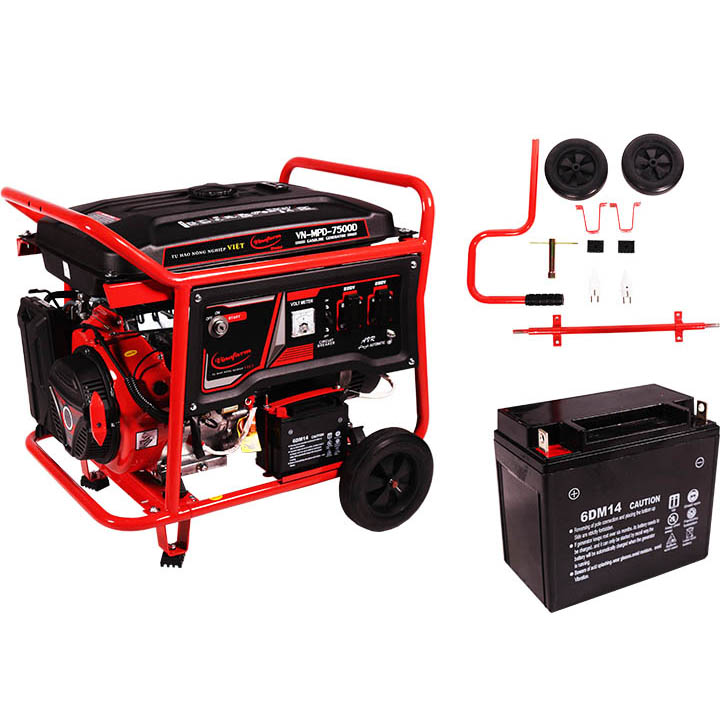 MÁY PHÁT ĐIỆN VINAFARM 7500D