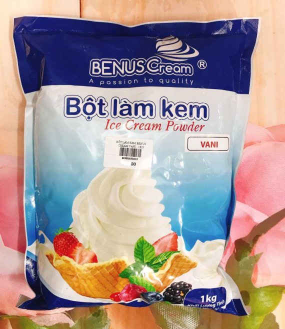 Bột Làm Kem Tươi BENUSCream Vani