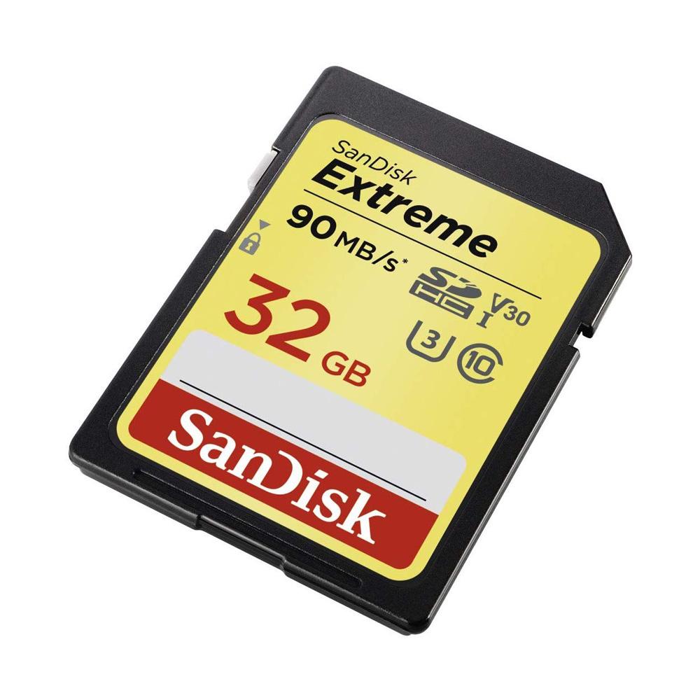 Thẻ Nhớ MicroSDHC SanDisk Extreme 600x 32GB