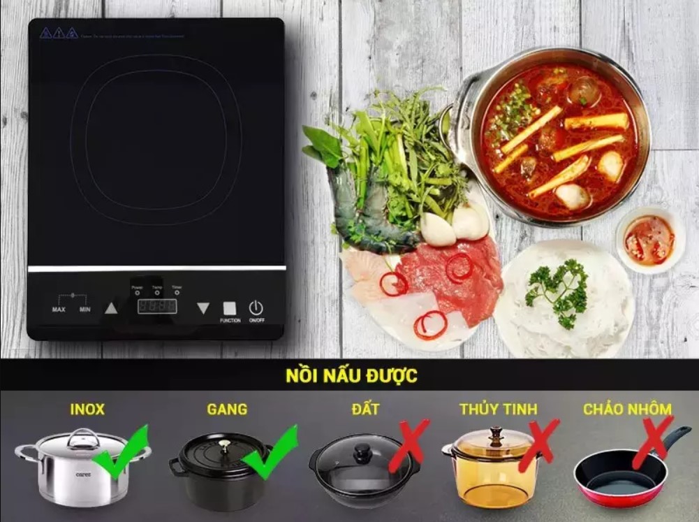 Bếp từ Rapido RI2000ES
