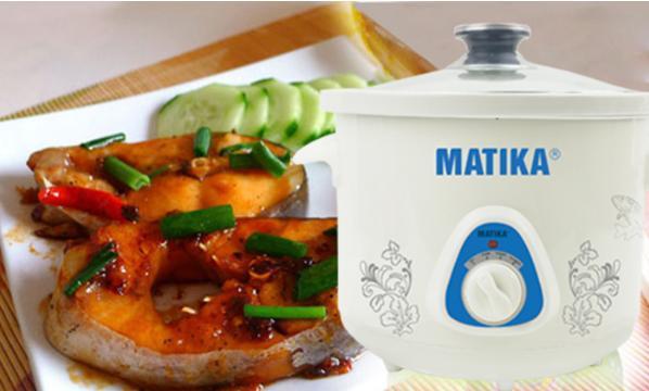 Nồi nấu chậm Matika MTK-9115