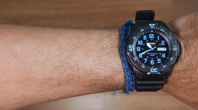 Đồng Hồ Nam Casio MRW-200H-2B3VDF