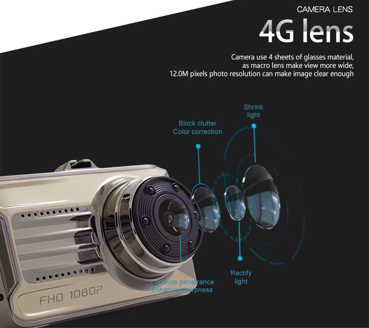 Camera Hành Trình Elitek EJV T666G