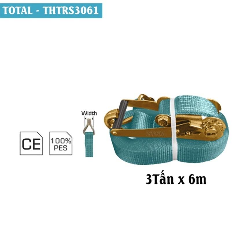 Dây đai chịu lực Total THTRS3061 3Tấn 6m