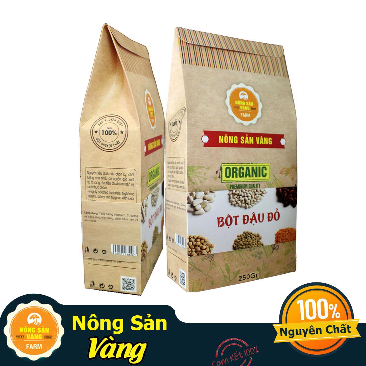 Bột Nông Sản Vàng Đậu Đỏ 250g