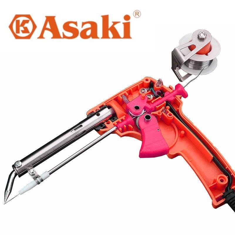 Mỏ hàn điện tử dạng súng Asaki AK-9095