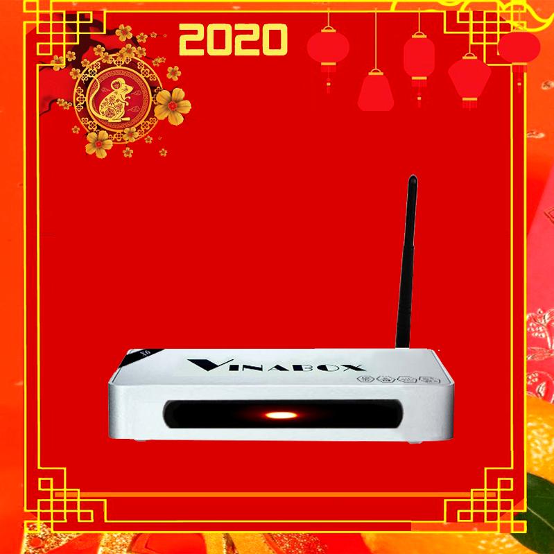Android TV box VINABOX X6pro