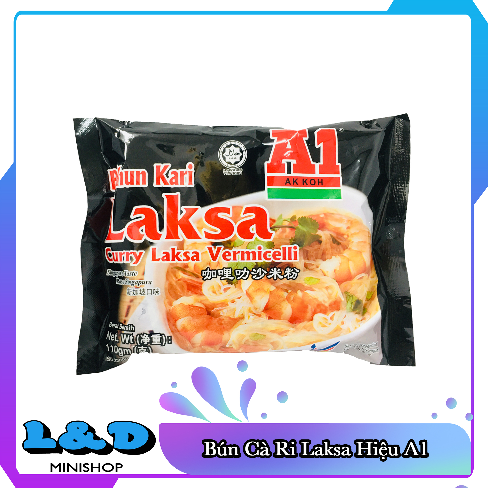 Bún Cà Ri Laksa