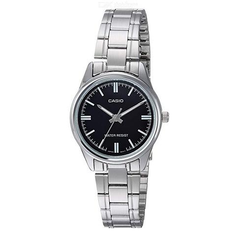 Đồng Hồ Nữ Dây Thép Không Rỉ Casio LTP-V005D-1AUDF