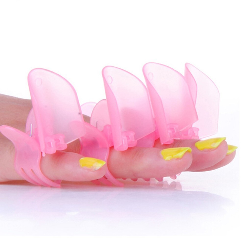 Bộ 10 Chiếc Kẹp Móng Vẽ Nail ACN1008