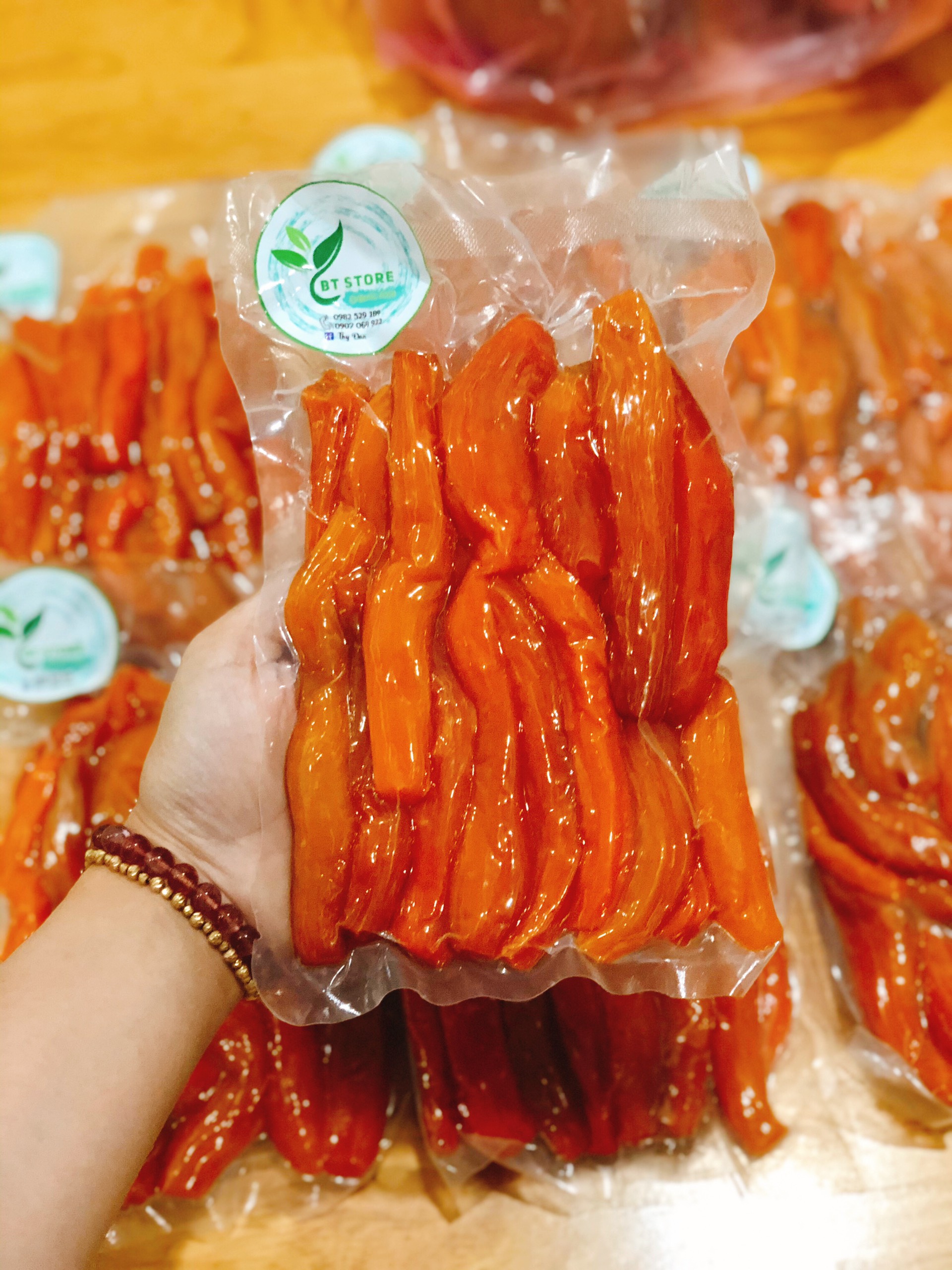 Khoai Lang Mật Sấy Dẻo 500g