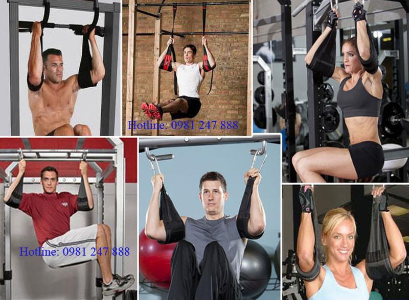 Dây treo tập bụng AB TRAPS Valeo