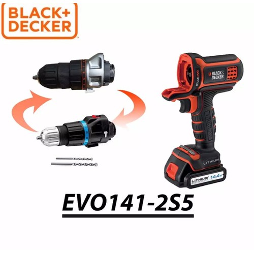 Máy khoan pin Black&Decker EVO141-2S5