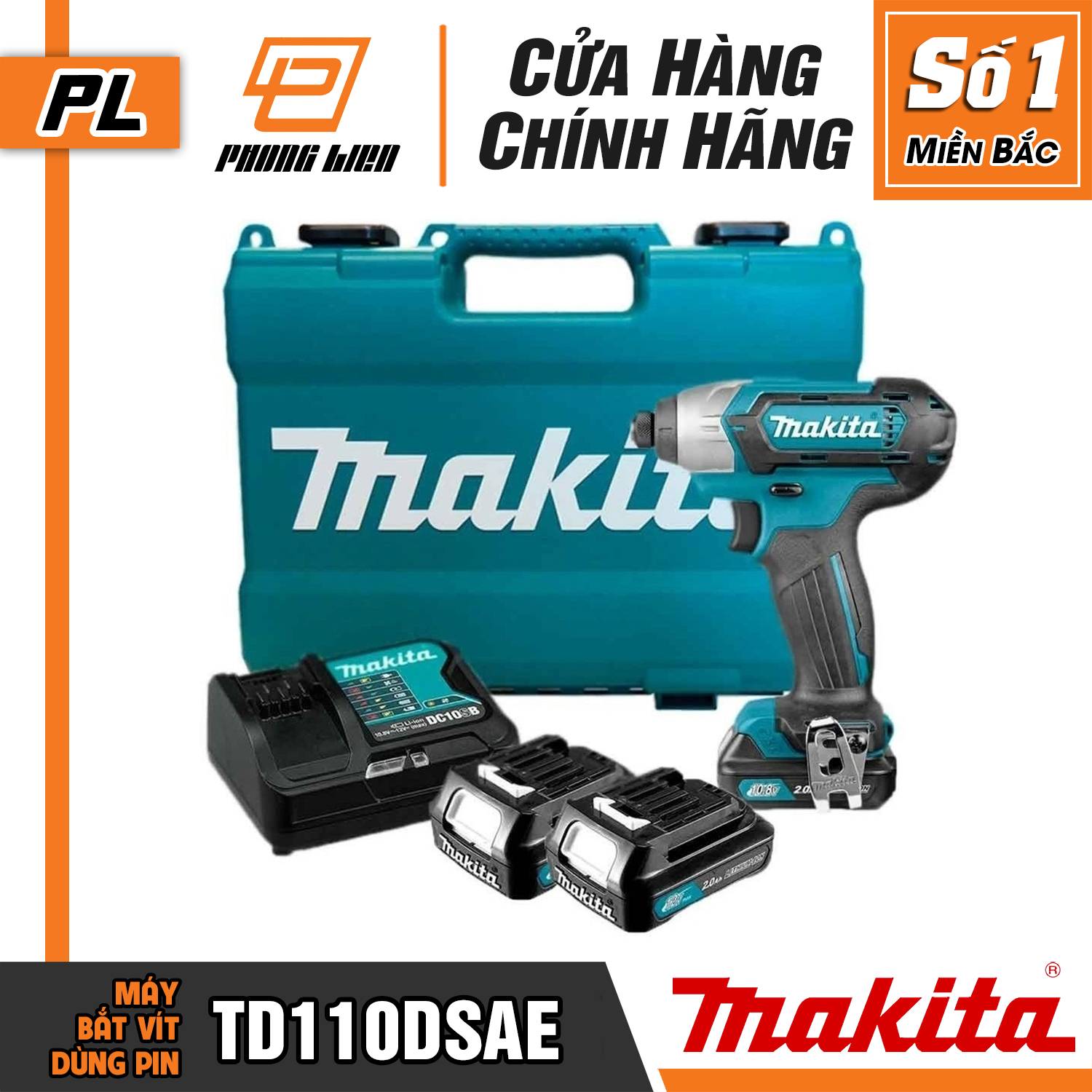 MÁY BẮT VÍT MAKITA TD110DSAE