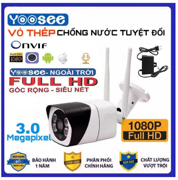 Camera Yoosee wifi ngoài trời 4 Leb 9104A/GW-214S