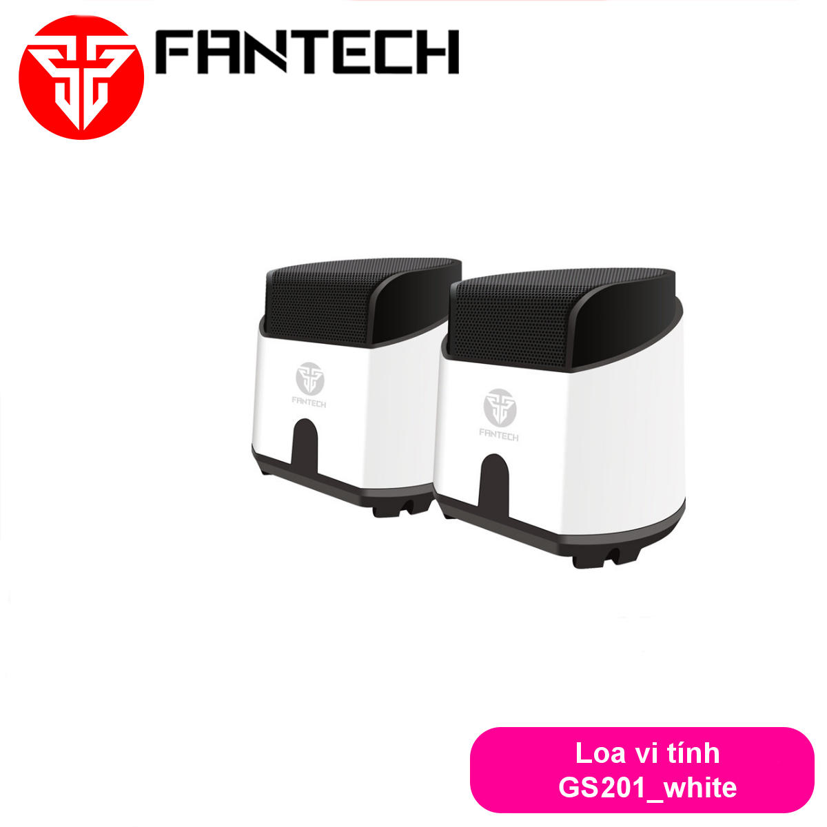 Loa vi tính gaming siêu gọn nhẹ Fantech GS201