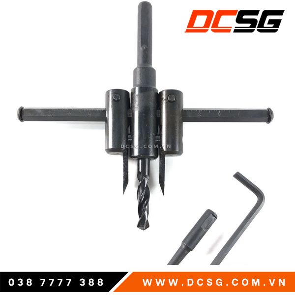 MŨI KHOÉT LỖ TRÒN MAKITA D-57093