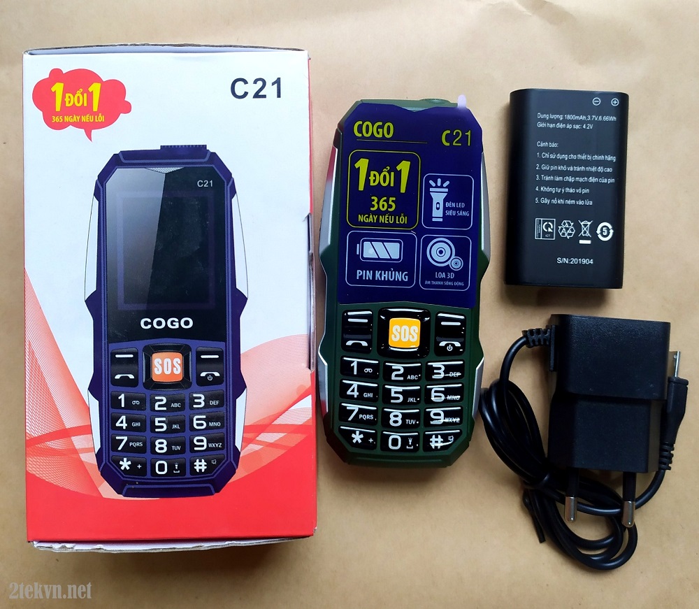 ĐIỆN THOẠI COGO C21