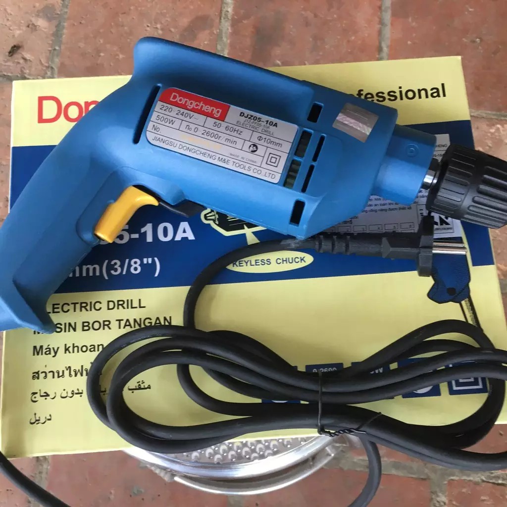 MÁY KHOAN DONGCHENG DJZ05-10A