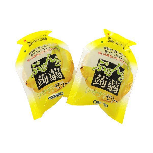 Thạch trái cây Orihiro Chuối