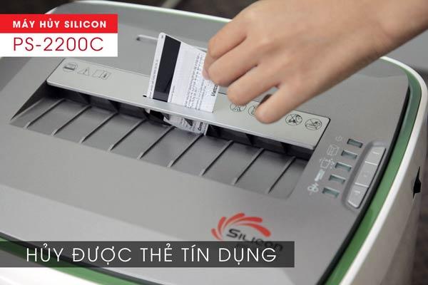 Máy Hủy Giấy SiLiCon PS-2200C