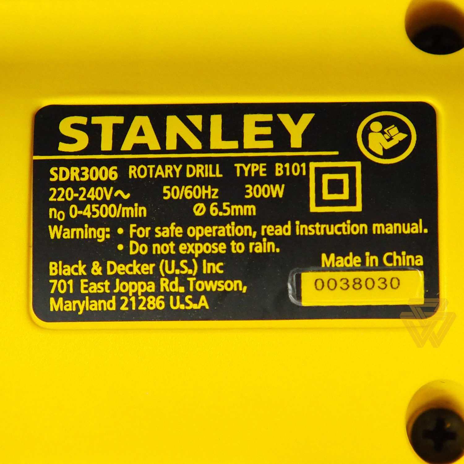 Máy Khoan 300W Stanley SDR3006-B1