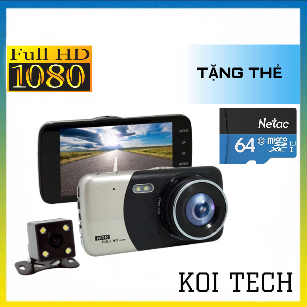 Camera Hành Trình WDR X600