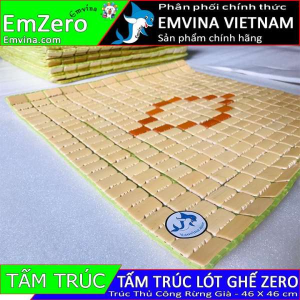 Tấm trúc thủ công rừng già EMVINA ZERO đệm lót ghế (Ghế chơi game văn phòng Emvina Zero Zero S Zero V2) full size
