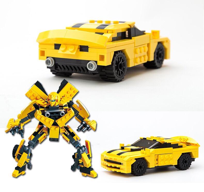 Bộ xếp hình Transformers Robot biến hình Gudi 8711