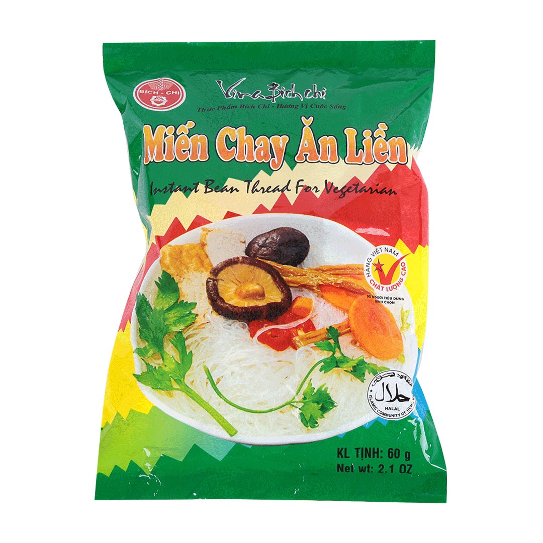 Miến Bích Chi Chay gói 60g
