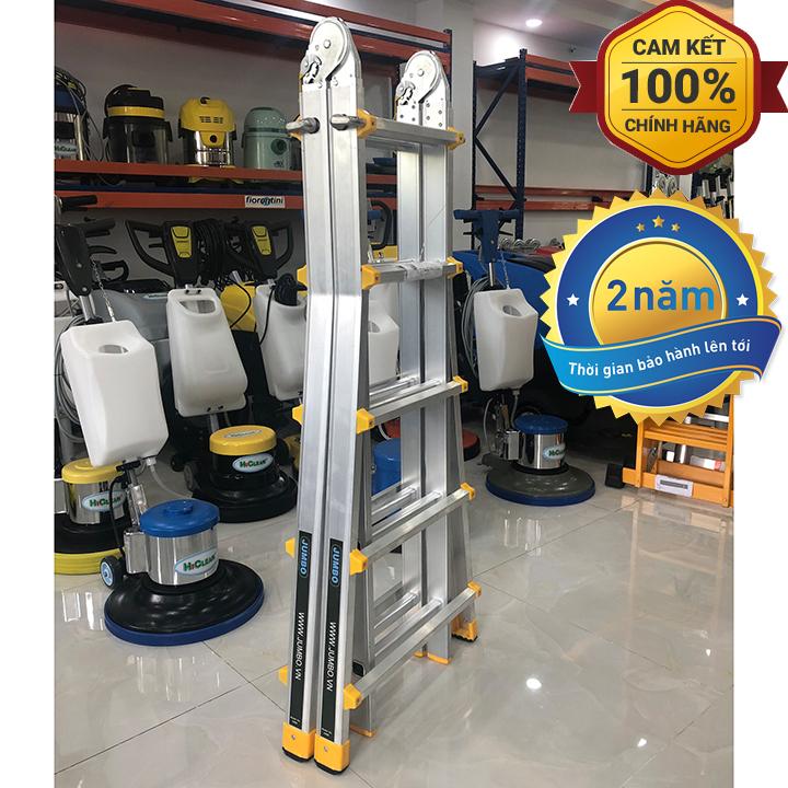 Thang nhôm gấp chữ A Jumbo A405