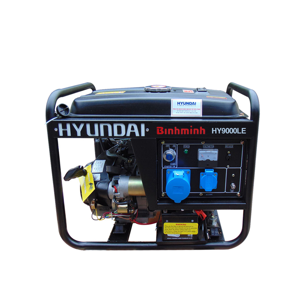 Máy phát điện Hyundai HY9000LE