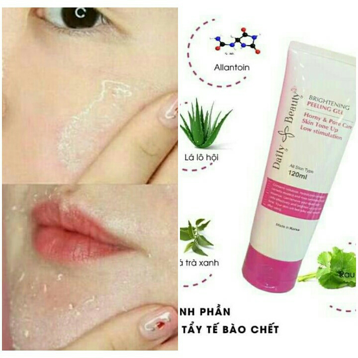 Gel Tẩy Tế Bào Chết Daily Beauty Brightening Peeling Gel Hàn Quốc