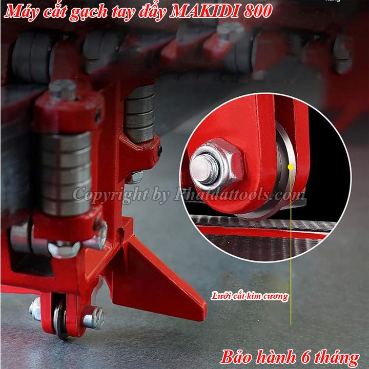 MÁY CẮT GẠCH BÀN TAY ĐẨY MAKIDI 800
