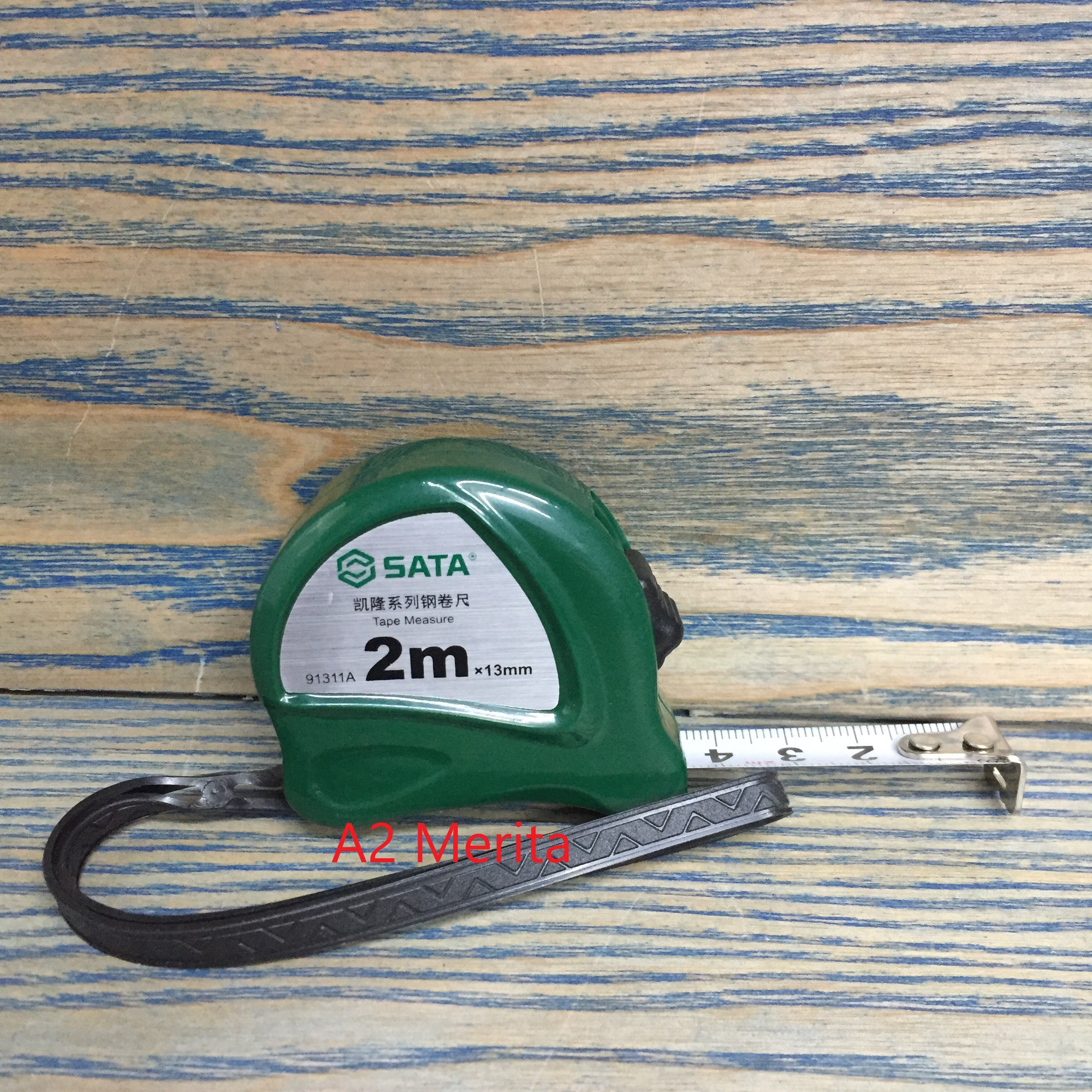 THƯỚC CUỘN THÉP SATA 91311