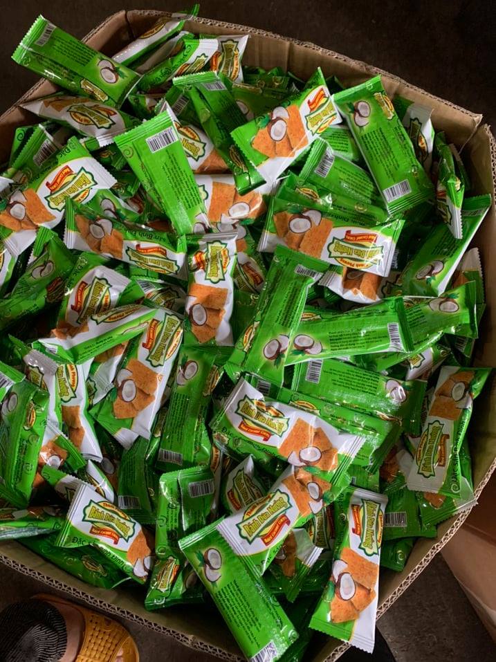 Bánh dừa nướng Quảng Nam 2 gói