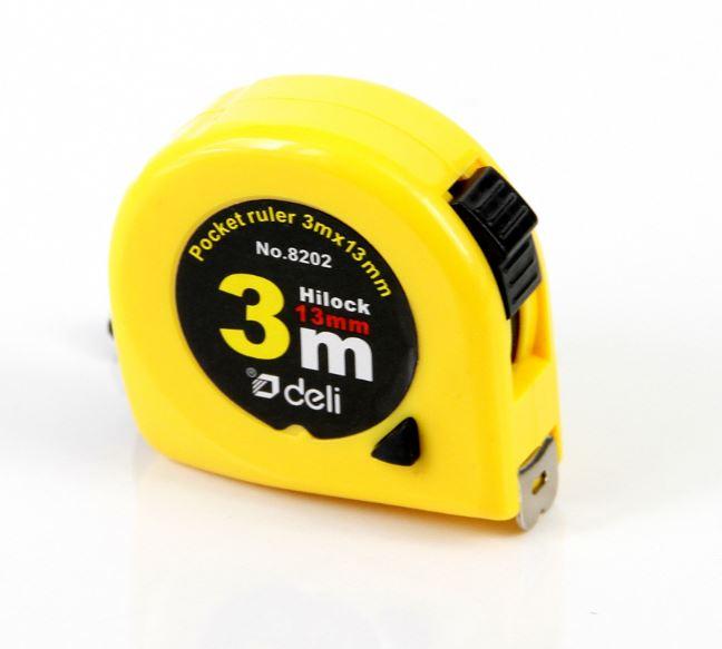 THƯỚC DÂY CUỘN DELI 8202