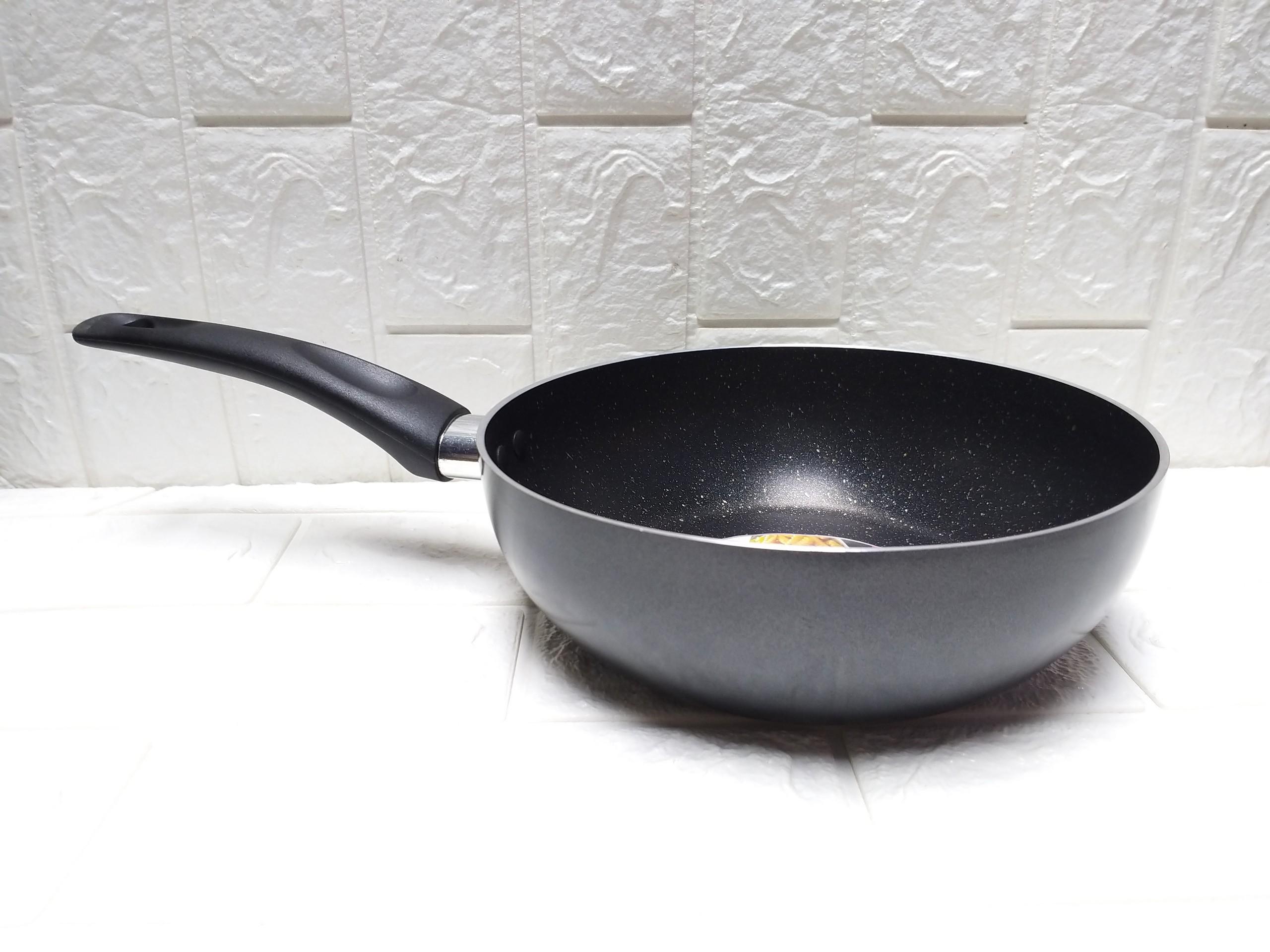 Chảo vân đá sâu lòng DOCHI Nhật Bản đáy từ 22cm
