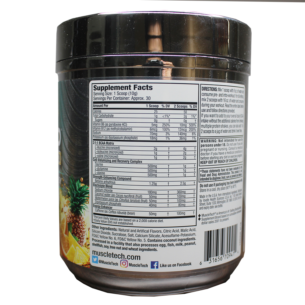MuscleTech Amino Build Next Gen, 30 Servings