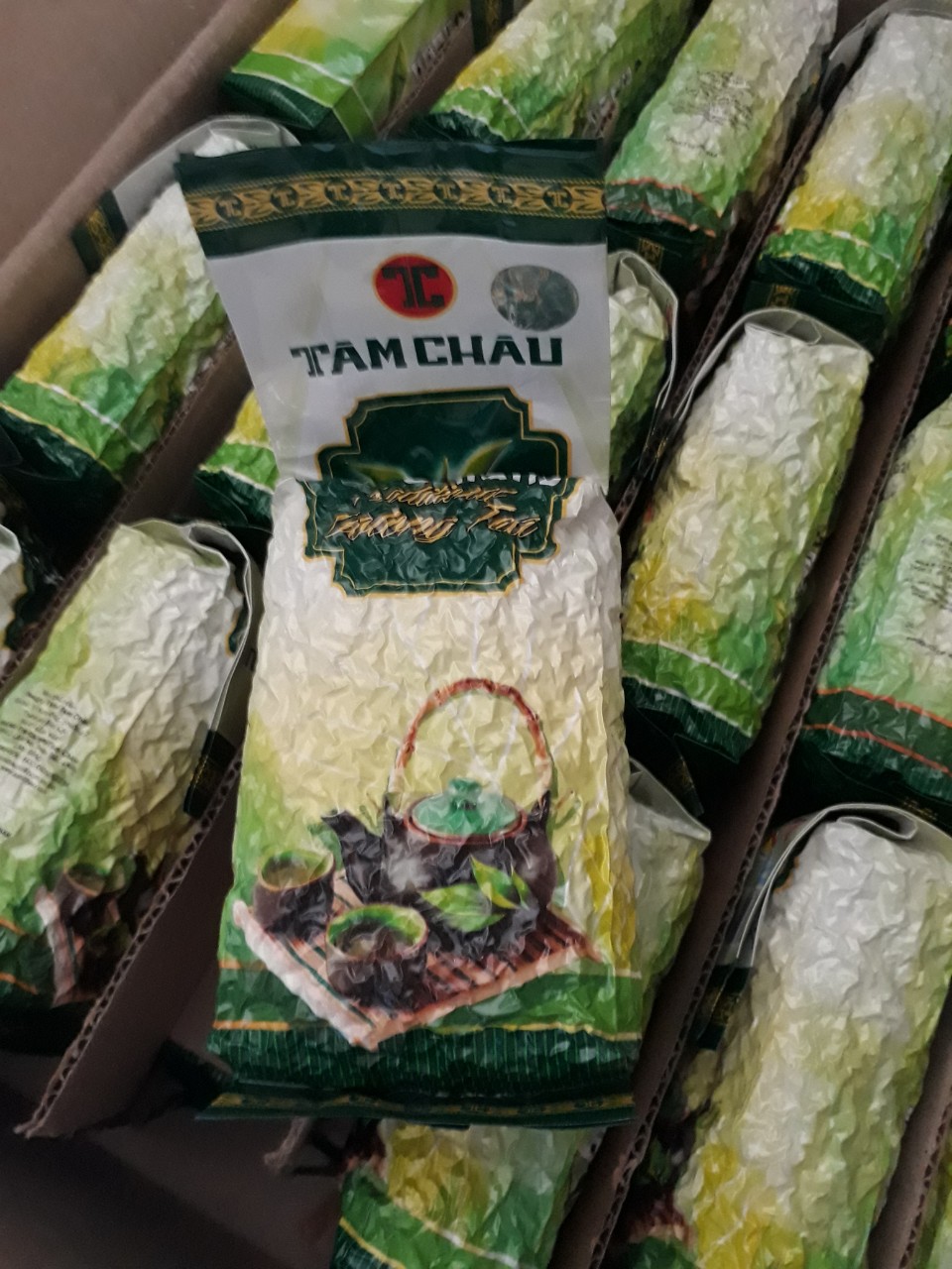 Trà Oolong Tâm Châu 250G
