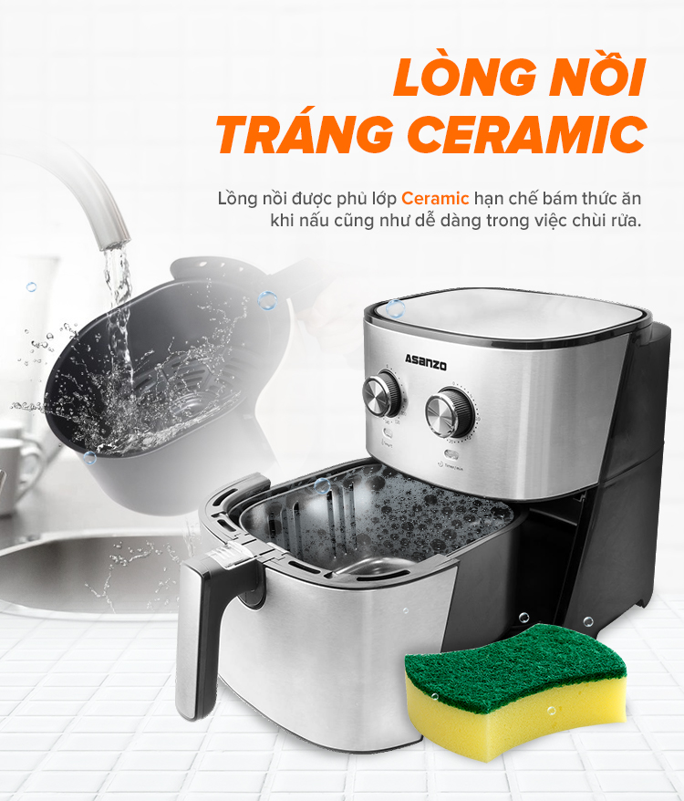 Bình thủy điện Asanzo HP-4215 4.2 lít