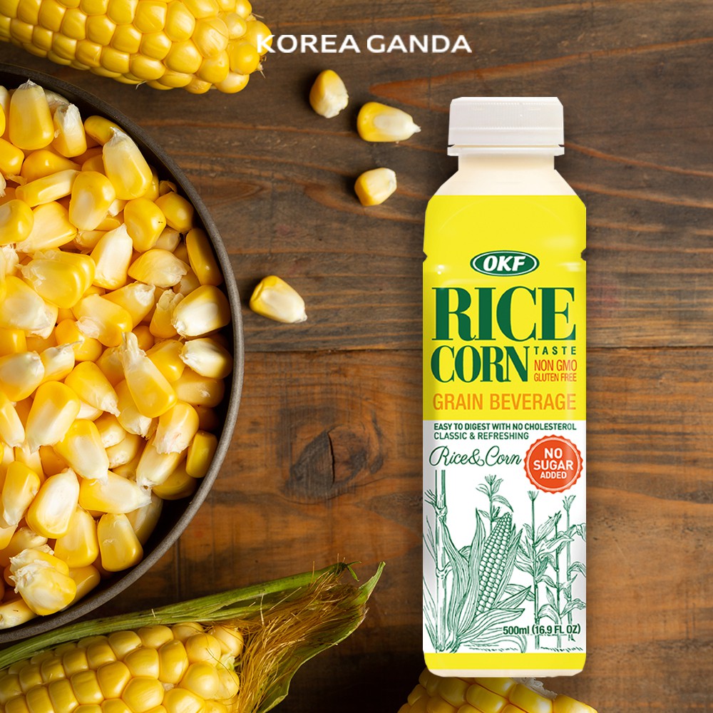 Nước gạo bắp OKF 500ml
