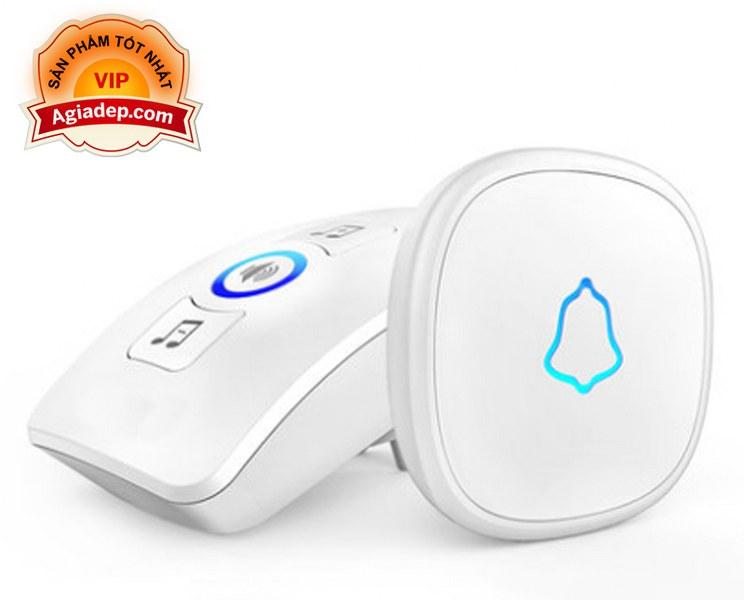 CHUÔNG CỬA KHÔNG DÂY ADG-X2