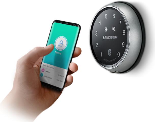KHÓA CỬA ĐIỆN TỬ SAMSUNG SHP DS705