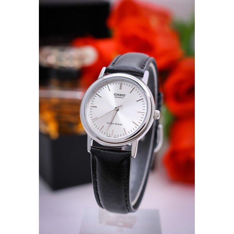 Đồng hồ nam dây da Casio MTP-1095E-7ADF