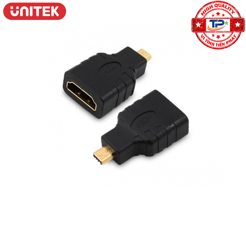 ĐẦU ĐỔI MICRO HDMI sang HDMI UNITEK Y-A011