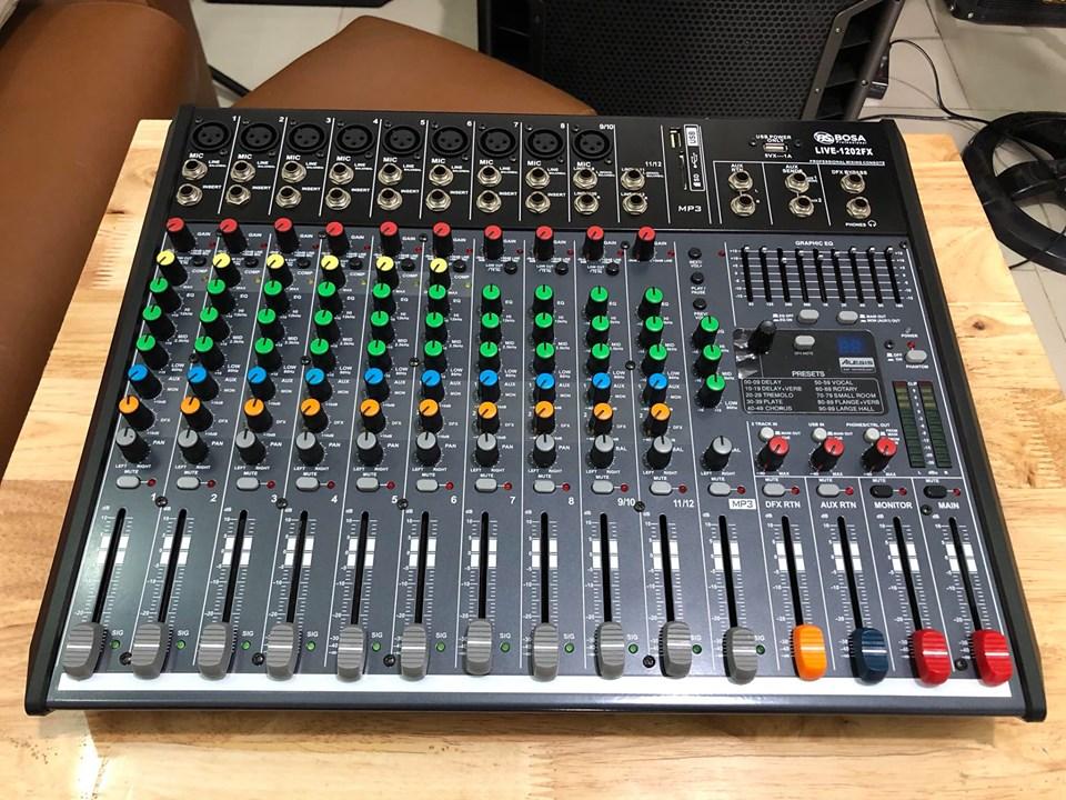 Mixer Bosa 1202FX