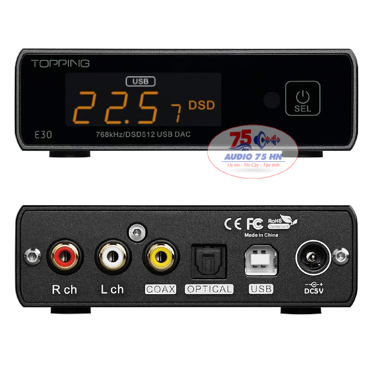 DAC giải mã Topping E30