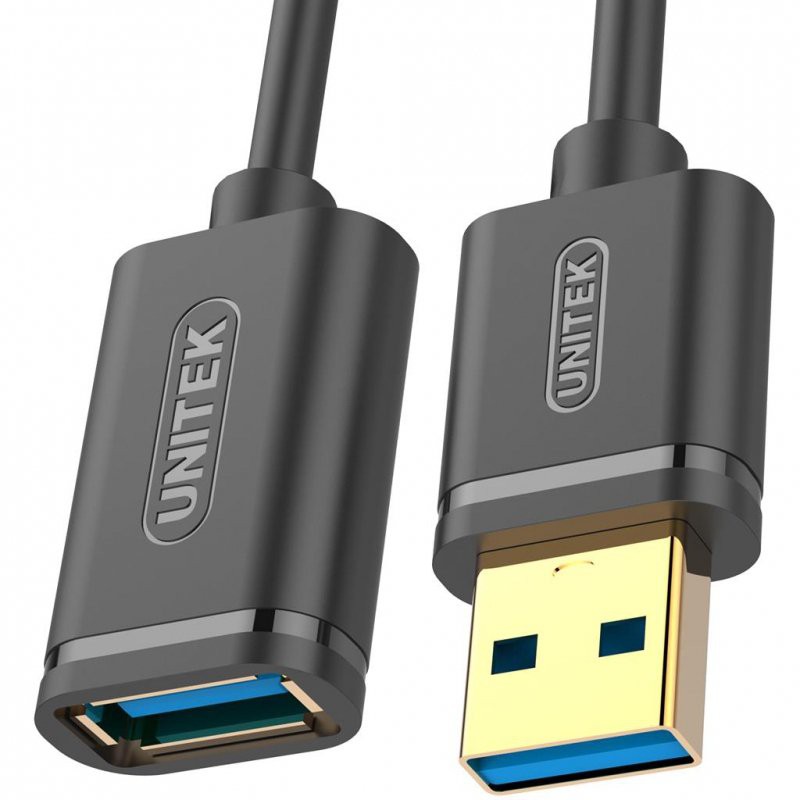 CÁP USB NỐI DÀI UNITEK Y-C456GBK