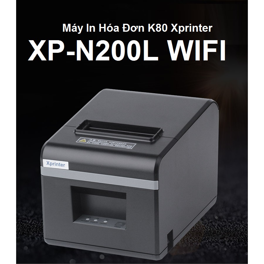 Máy In Hóa Đơn Xprinter XP-N200L